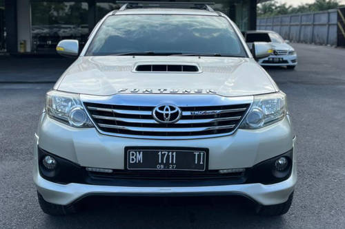 2012 Toyota Fortuner G 2.5L Diesel AT VNTURBO bekas