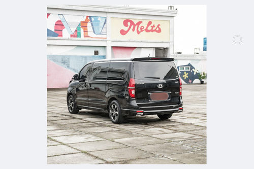 2018 Hyundai H1 2.4L ROYALE AT tua