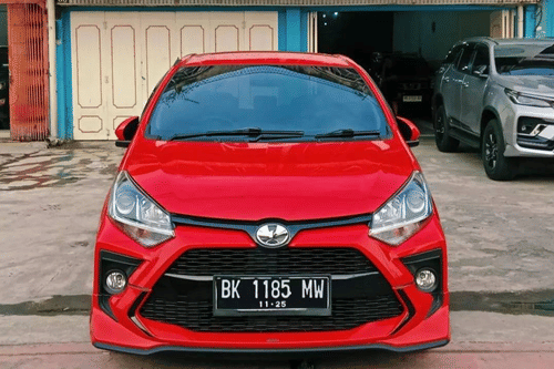 2020 Toyota Agya 1.2L G AT TRD bekas