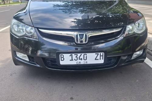 2008 Honda Civic I-VTEC 1.8L AT bekas