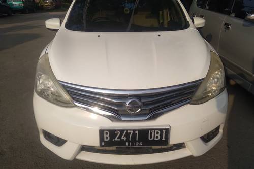 2014 Nissan Grand Livina 1.8L XV A/T bekas