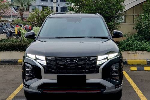 2023 Hyundai Creta Prime IVT bekas