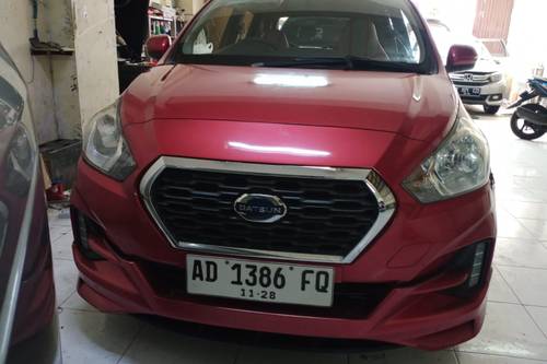 2018 Datsun GO  T Active CVT bekas