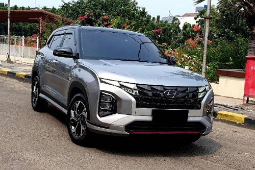 2023 Hyundai Creta Prime IVT bekas