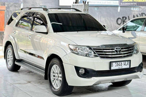 Used 2011 Toyota Fortuner  2.5 G A/T TRD LTD DIESEL