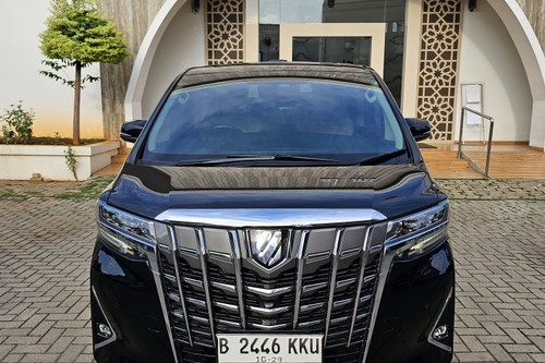 2018 Toyota Alphard 2.5L G CVT bekas