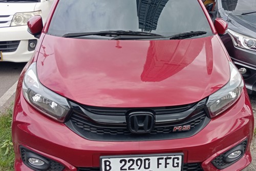 Used 2019 Honda Brio RS 1.2L AT
