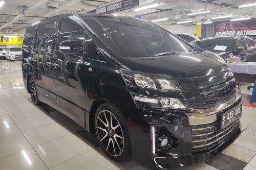 Used 2014 Toyota Vellfire  2.4 GS AT