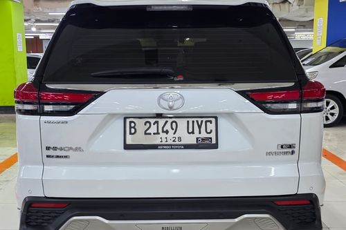 Dijual 2023 Toyota Kijang Innova Zenix Hybrid EV 2.0L Q HV CVT TSS Modellista bekas