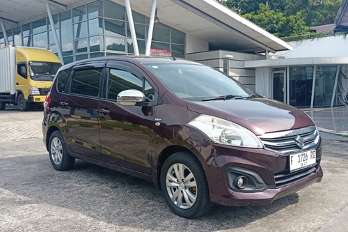 2017 Suzuki Ertiga  GL MT bekas
