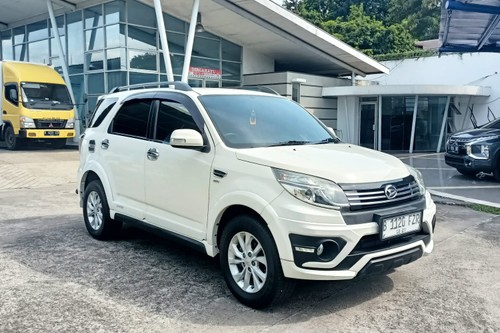 2017 Daihatsu Terios  R AT bekas