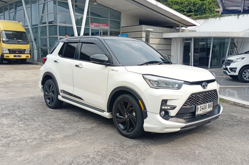 2022 Toyota Raize 1.0 Turbo GR Sport CVT TSS bekas