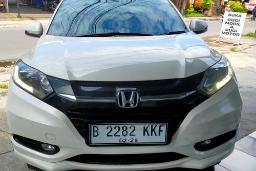 2017 Honda HRV  1.8 Prestige bekas