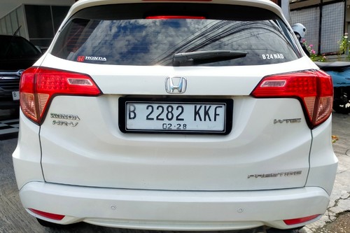 2017 Honda HRV 1.8 Prestige bekas