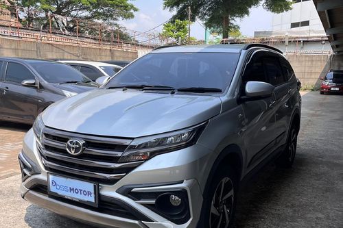 2022 Toyota Rush 1.5 S AT GR Sport tua