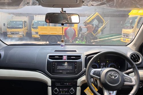 2022 Toyota Rush 1.5 S AT GR Sport tua