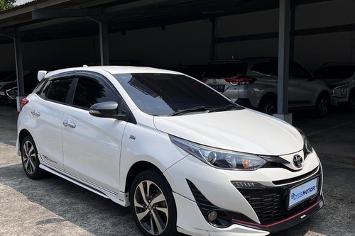 Used 2018 Toyota Yaris TRD SPORTIVO 1.5L CVT