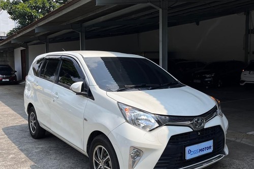 2019 Toyota Calya G AT bekas