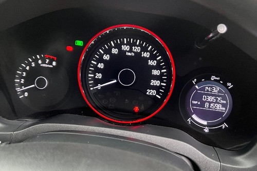 2017 Honda HRV 1.5L S MT tua