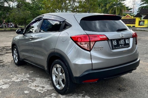 2017 Honda HRV 1.5L S MT tua