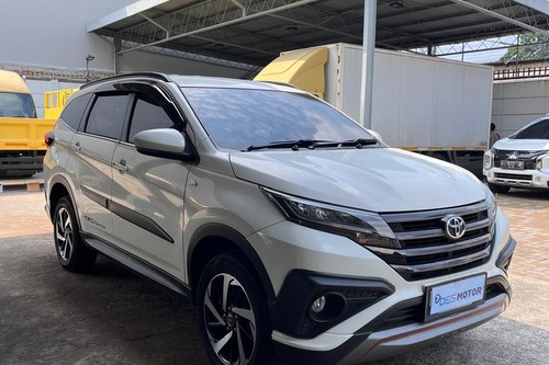 2021 Toyota Rush S TRD 1.5L AT bekas