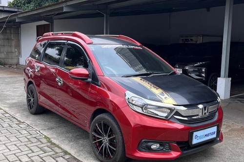 2018 Honda Mobilio E MT bekas