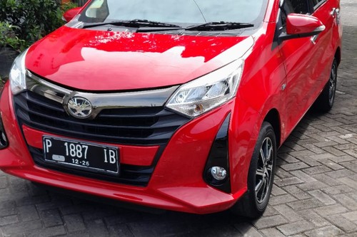2020 Toyota Calya G MT bekas
