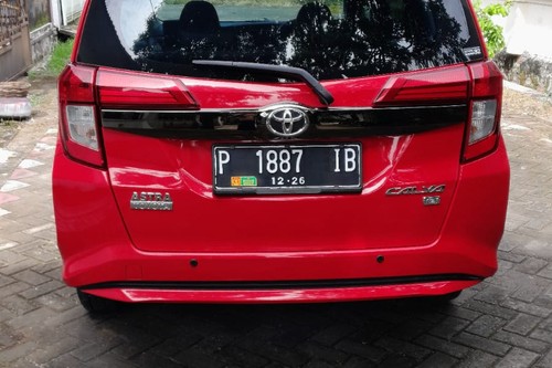 2020 Toyota Calya G MT tua