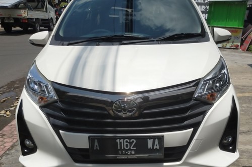 2021 Toyota Calya G AT bekas