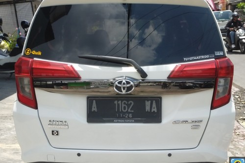 2021 Toyota Calya G AT tua