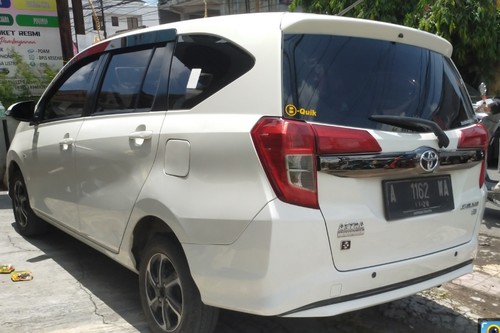 Dijual 2021 Toyota Calya G AT bekas