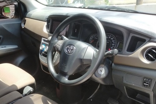 2021 Toyota Calya G AT bekas