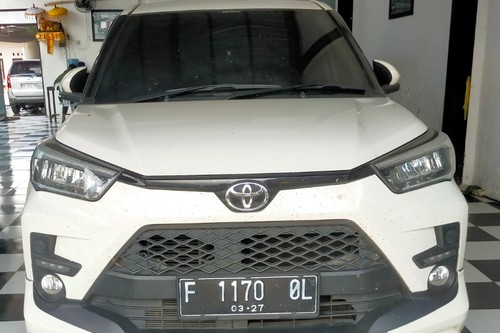 2022 Toyota Raize 1.0 Turbo GR Sport CVT bekas