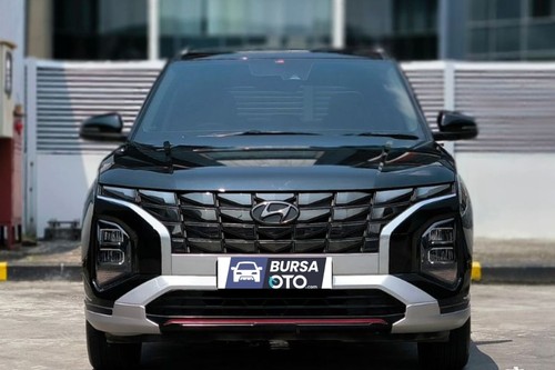 2022 Hyundai Creta Prime IVT bekas