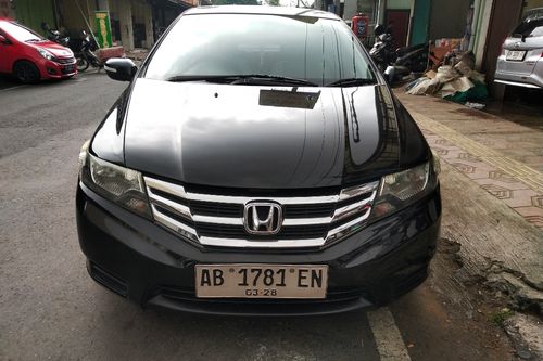 2013 Honda City IVTEC 1.5L E CVT tua
