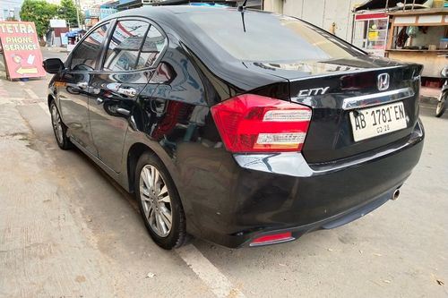 2013 Honda City IVTEC 1.5L E CVT tua