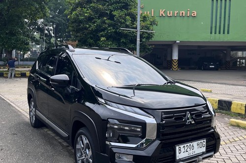 2023 Mitsubishi Xpander Cross MT bekas