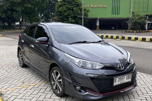 2019 Toyota Yaris TRD SPORTIVO 1.5L CVT bekas