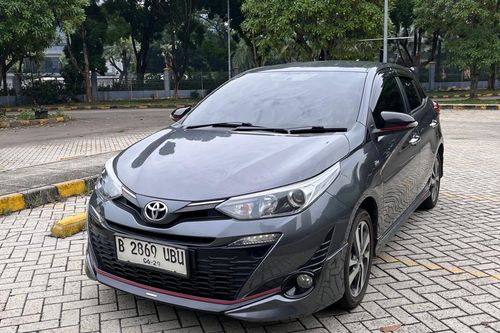 2019 Toyota Yaris TRD SPORTIVO 1.5L CVT tua