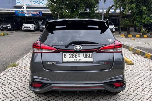 2019 Toyota Yaris TRD SPORTIVO 1.5L CVT bekas