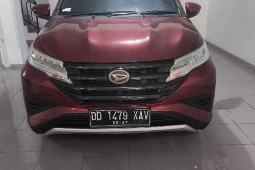 2022 Daihatsu Terios X M/T bekas