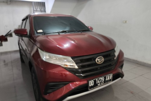 2022 Daihatsu Terios X M/T tua