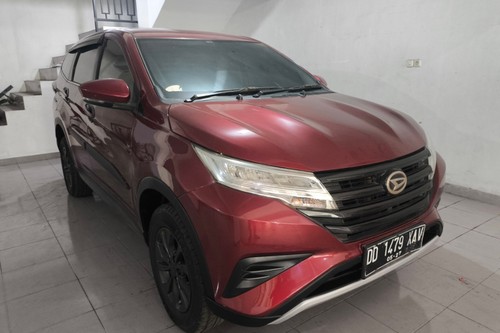 2022 Daihatsu Terios X M/T bekas