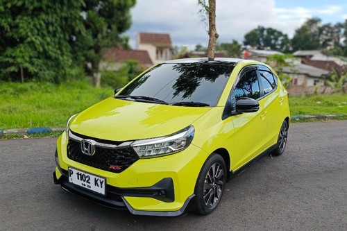 2024 Honda Brio RS CVT bekas