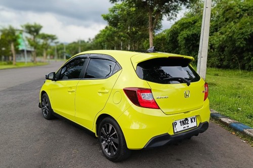 2024 Honda Brio RS CVT bekas