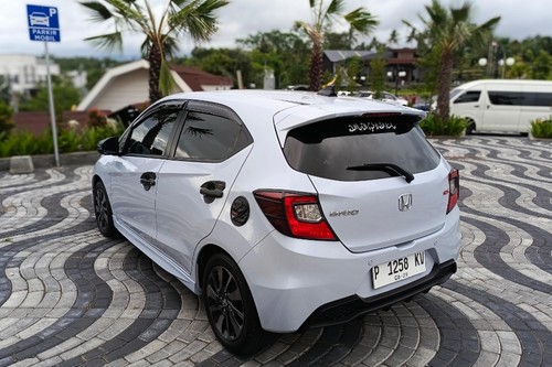 Dijual 2024 Honda Brio RS CVT bekas