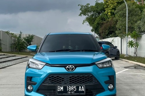 2022 Toyota Raize 1.0 Turbo G MT bekas