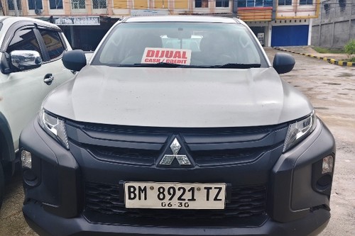 2019 Mitsubishi Triton Double Cab HDX 4x4 MT bekas