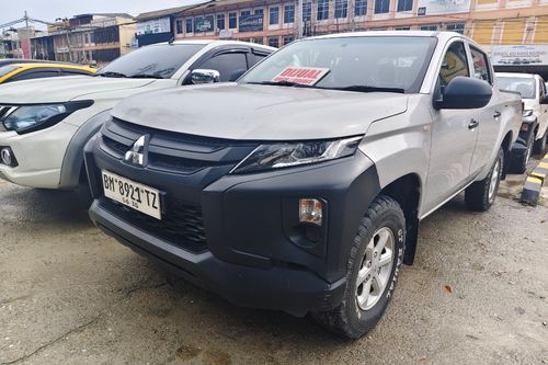 2019 Mitsubishi Triton Double Cab HDX 4x4 MT tua