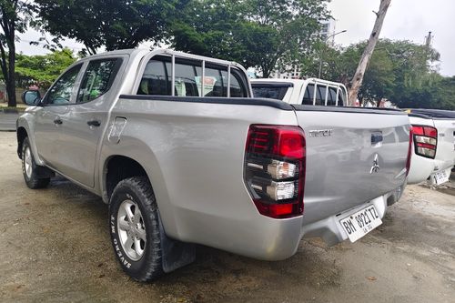 2019 Mitsubishi Triton Double Cab HDX 4x4 MT bekas
